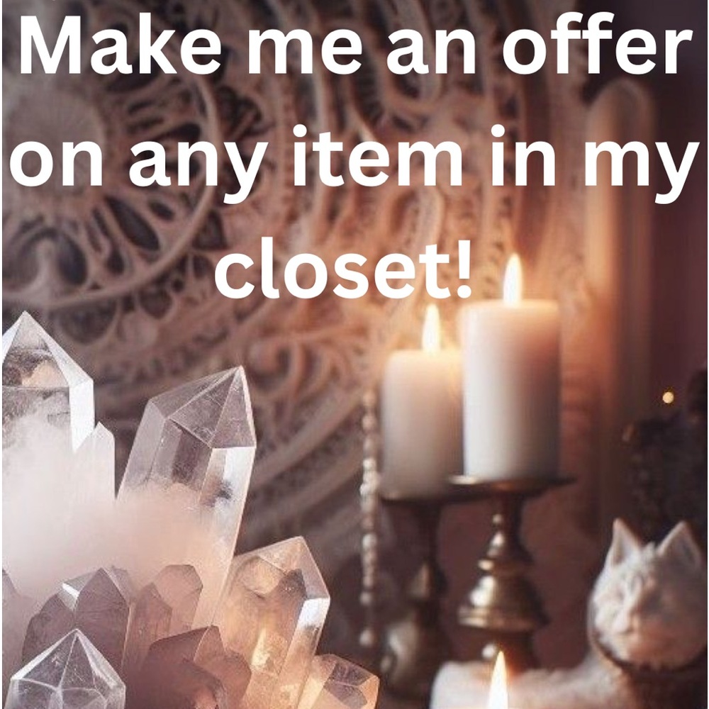 Offers welcome!